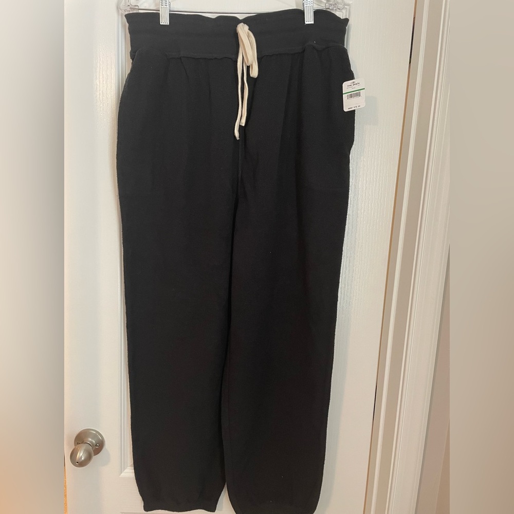 NWT Intimately Free People terry sweatpants size Large